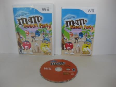 M&Ms Beach Party - Wii Game